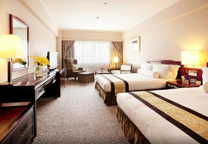 The Howard Plaza Hotel Тайбэй Экстерьер фото Deluxe Room