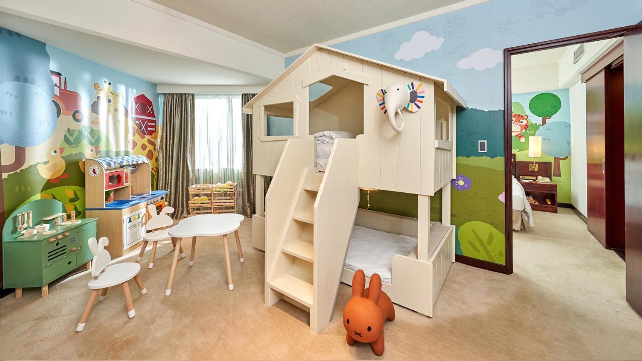 The Howard Plaza Hotel Тайбэй Экстерьер фото A bunk bed
