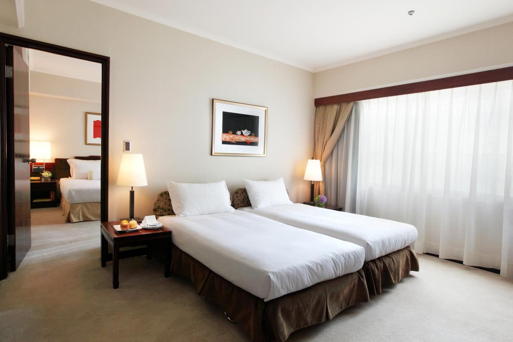 The Howard Plaza Hotel Тайбэй Номер фото