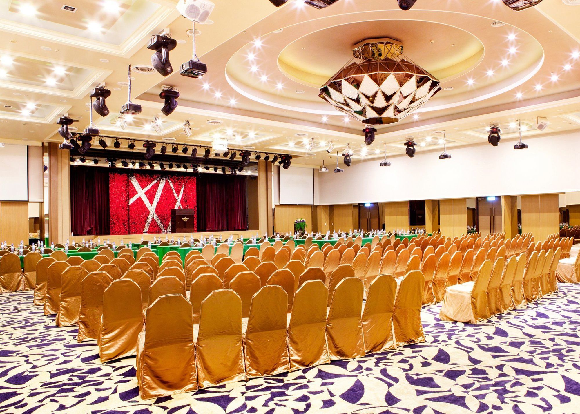 The Howard Plaza Hotel Тайбэй Экстерьер фото The ballroom