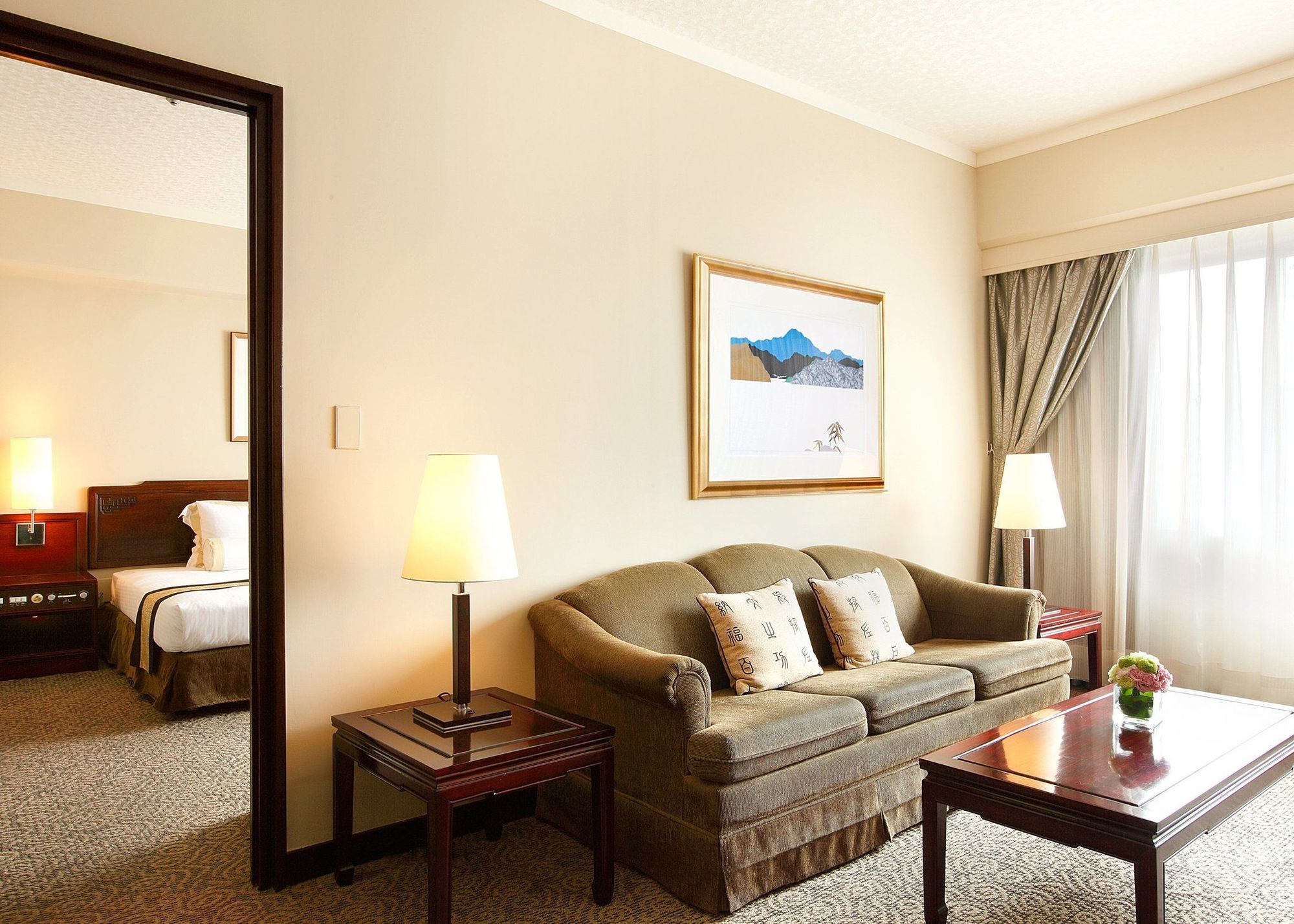 The Howard Plaza Hotel Тайбэй Экстерьер фото Suite