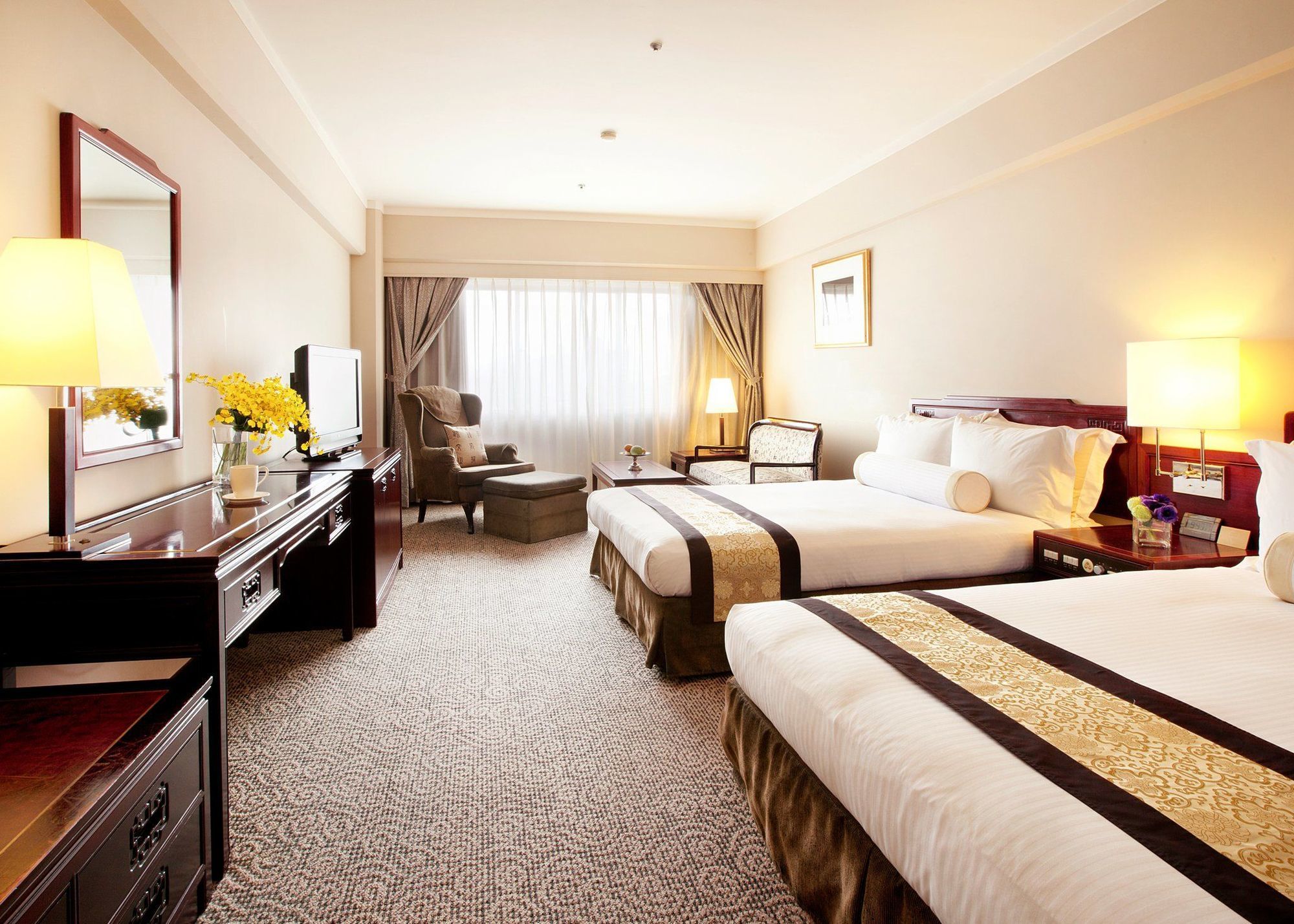 The Howard Plaza Hotel Тайбэй Экстерьер фото Deluxe Room
