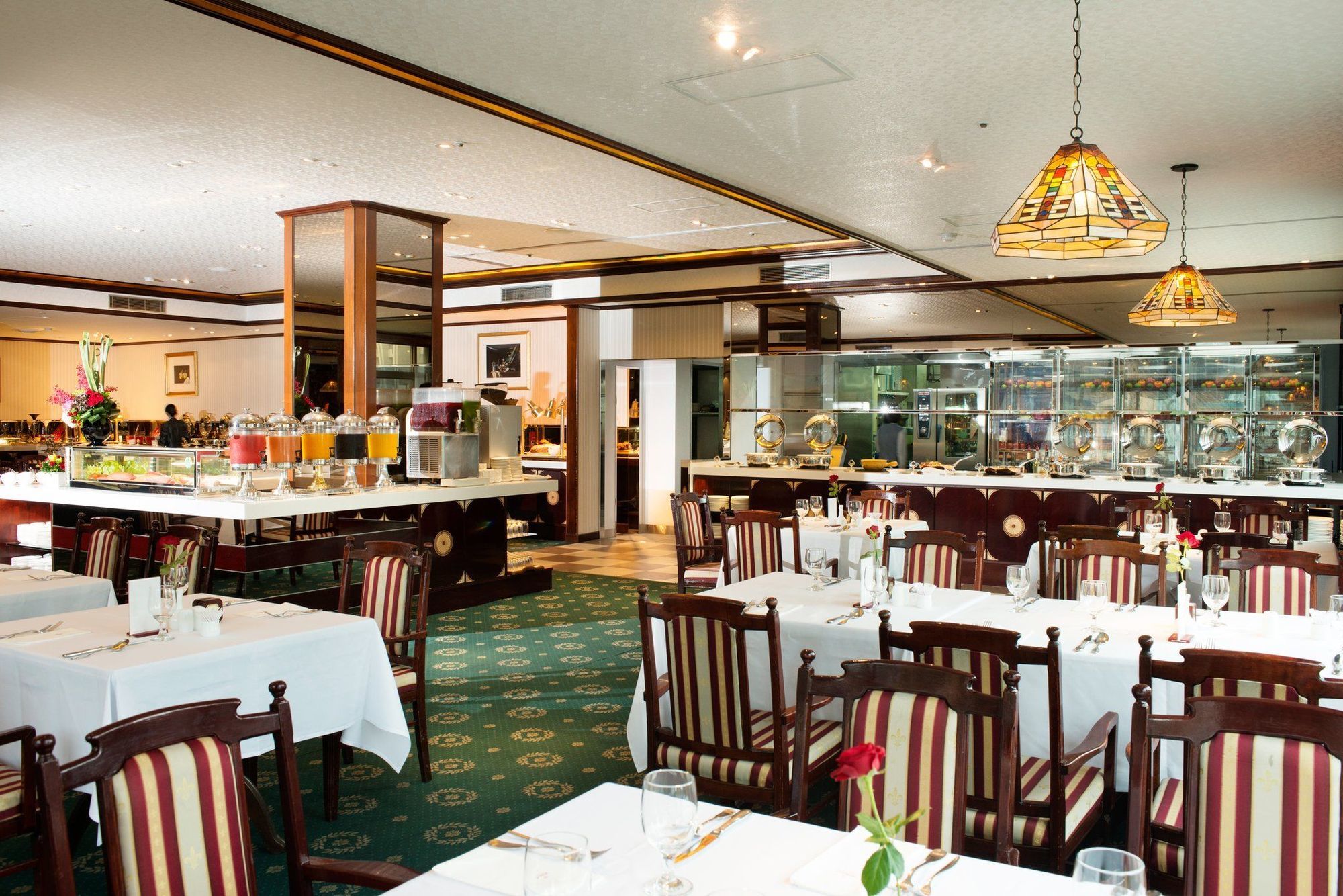 The Howard Plaza Hotel Тайбэй Ресторан фото The restaurant